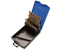 BGS Vrtáky HSS 1.0 - 10.0 mm, 19 dílů, s titan. povrchem BGS Vrtáky HSS 1.0 - 10.0 mm, 19 dílů, s titan. povrchem