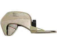 BGS Hák pro vytažení karoserie, 90° zahnutý, 40 mm, 1 oko, max. 2 t BGS Hák pro vytažení karoserie, 90° zahnutý, 40 mm, 1 oko, max. 2 t