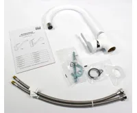 Eisl Diziani bílá / chrom (12)