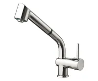 SAPHO RHAPSODY stojánková dřezová baterie s výsuvnou sprškou, chrom SAPHO RHAPSODY stojánková dřezová baterie s výsuvnou sprškou, chrom