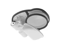 POLYSAN Gravitační klapka pro vaničkový sifon 90, extra nízký (1)