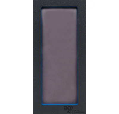 BGS Vložka do dílenského vozíku 1/3: odkládací přihrádka s magnetickou podložkou, 129 x 348 x