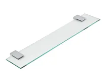 NOVASERVIS Polička rovná Metalia 9 chrom - 0940,0