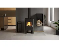 HS Flamingo Krbová kamna FLAMINGO ® ESPO III olivová (18)