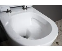 BRUCKNER LUNA závěsná WC mísa, Vortex Rimless, 35,5x49cm, bílá (6)