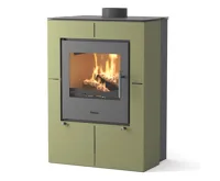 HS Flamingo Krbová kamna FLAMINGO ® EVENES olivová HS Flamingo Krbová kamna FLAMINGO ® EVENES olivová