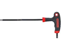 BGS Šroubovák s T-rukojetí a boční čepelí, T-profil (pro Torx) s otvorem / bez otvoru T30 (2)