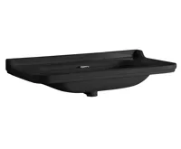 KERASAN WALDORF keramické umyvadlo 80x55cm, černá mat KERASAN WALDORF keramické umyvadlo 80x55cm, černá mat