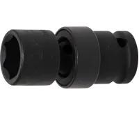 BGS Hlavice ráčnová na kulové klouby, 12,5 mm (1/2&quot;), 19 mm