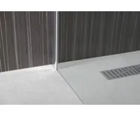 AQUALINE WALK-IN zástěna jednodílná k instalaci na zeď, 800x1900 mm, sklo čiré (6)