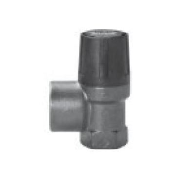 DUCO pojistný ventil    1/2"x 3/4" 10 bar - membránový