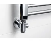 SAPHO CORNER COMBI SIMPLY připojovací sada ventilů triaxiální, pravé provedení, chrom (3)