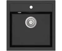 Aquasanita Tesa 490 Black metallic Aquasanita Tesa 490 Black metallic