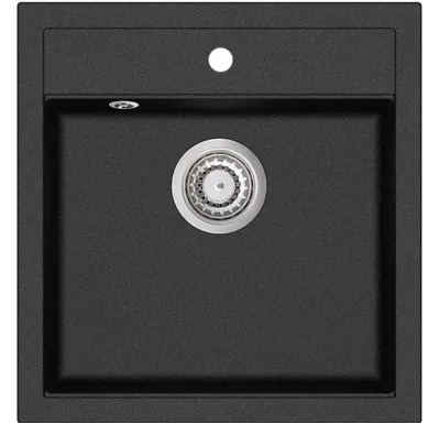 Aquasanita Tesa 490 Black metallic