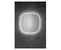 SAPHO BUTO zrcadlo s LED osvětlením 80x80cm (1)