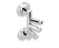 NOVASERVIS Trojháček otočný Metalia 11 chrom - 0181,0