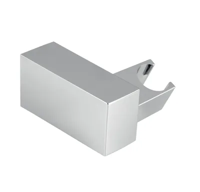 NOVASERVIS Držák sprchy pevný otočný hranatý chrom - D/MULTI2,0