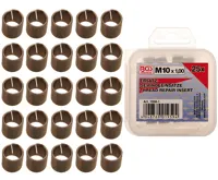 BGS Závitová vložka náhradní M10-1, sada 25 ks BGS Závitová vložka náhradní M10-1, sada 25 ks