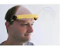 BGS Obličejový štít | transparentní (2)