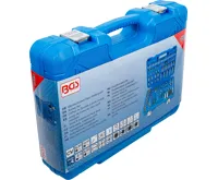 BGS Gola sada, hřídelový profil, 6,3 mm (1/4") / 12,5 mm (1/2"), 150dílná (5)