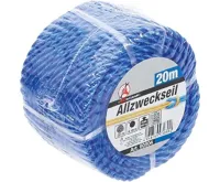 BGS Lano polyethylen 4 mm, délka 20 m, nosnost max. 45 kg (1)