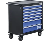 BGS Dílenský vozík XL, 7 zásuvek, prázdný BGS Dílenský vozík XL, 7 zásuvek, prázdný