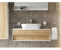 Ravak SD Step 1000 bílá/dub