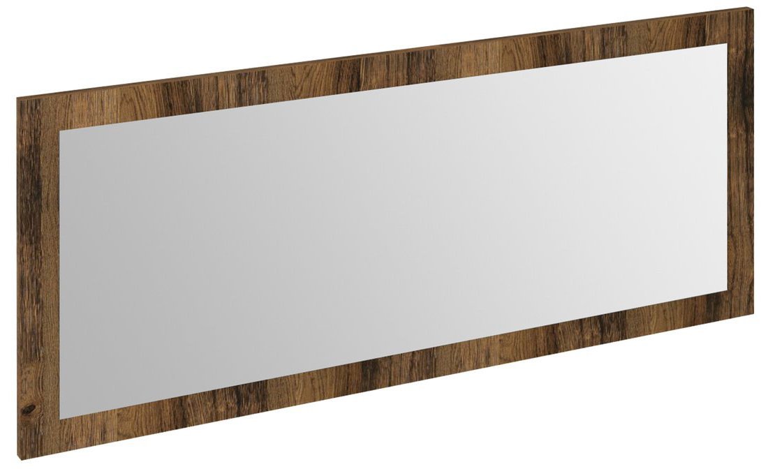 SAPHO TREOS zrcadlo v rámu 1100x500mm, dub Collingwood