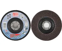 BGS Kotouč brusný lamelový, O 125 mm, K 80 BGS Kotouč brusný lamelový, O 125 mm, K 80