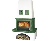 ABX Laponie -Kachlová kamna zelená | AKCE Zdravá láhev 0,7l