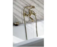 SAPHO ANTEA nástěnná vanová baterie kompletní, bronz (4)