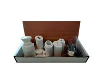 Thermal Držák koupelnového radiátoru KD, KDO, KLD - plastový, mezitrubkový Thermal Držák koupelnového radiátoru KD, KDO, KLD - plastový, mezitrubkový