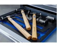 BGS Vložka do dílenského vozíku 2/3: Karosářská vyklepávací sada, 7dílná (1)