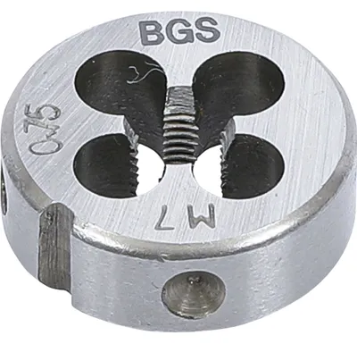 BGS Očko závitové, M7 x 0,75 x 25 mm