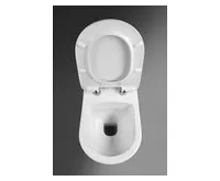 CREAVIT PAULA závěsná WC mísa, 35,5x50cm, bílá (1)