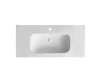 SAPHO PIEDRA keramické umyvadlo nábytkové 101x46,5cm, bílá (1)