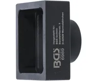 BGS Klíč na upínací matice náprav, pro DAF, MAN, Mercedes-Benz, Kässbohrer, Setra, 56 mm BGS Klíč na upínací matice náprav, pro DAF, MAN, Mercedes-Benz, Kässbohrer, Setra, 56 mm