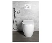 ISVEA SENTIMENTI WC mísa stojící, Rimless, 36x52 cm, spodní/zadní odpad, bílá (1)