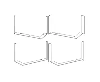 ROMOTOP rám nosný IR2LH RAM13, univerzální