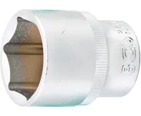 BGS Hlavice hlavice šestihranná, 12,5 mm (1/2"), 1.1/8" BGS Hlavice hlavice šestihranná, 12,5 mm (1/2"), 1.1/8"