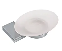 NOVASERVIS Mýdlenka sklo Metalia 9 chrom - 0936,0 NOVASERVIS Mýdlenka sklo Metalia 9 chrom - 0936,0