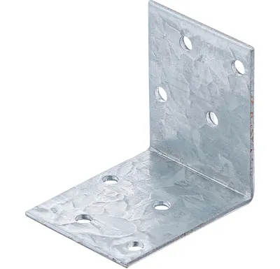 BGS Plech spojovací, 50x50x40x2mm, 90°, pozinkovaný