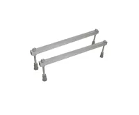 JIKA CUBITO Sada podpěr pro vanu 1800 × 800 mm, kovové, pro instalaci bez panelu, bílá 294834 JIKA CUBITO Sada podpěr pro vanu 1800 × 800 mm, kovové, pro instalaci bez panelu, bílá 294834