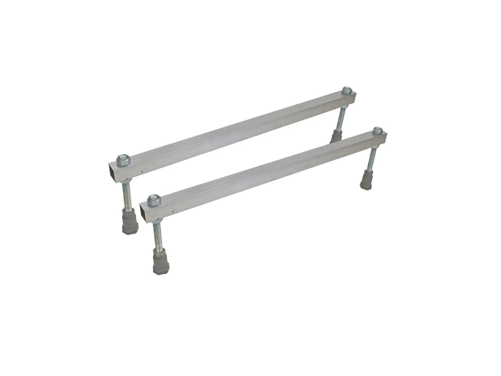 Jika cubito sada podpěr pro vanu 1800 × 800 mm, kovové, pro instalaci bez panelu, bílá 294834