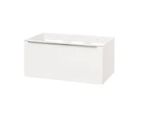 Mailo, koupelnová skříňka, bílá, 1 zásuvka, 810x470x480 mm Mailo, koupelnová skříňka, bílá, 1 zásuvka, 810x470x480 mm