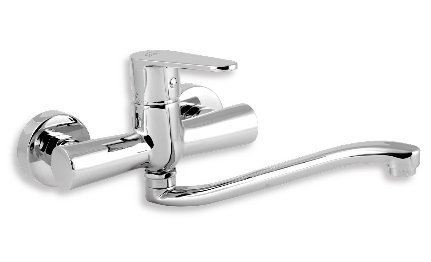 Novaservis dřezová umyvadlová baterie 150 mm titania fresh chrom - 96070,0