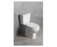 AQUALINE MANUEL WC kombi, dvojtlačítko 3/6l, spodní odpad, bílá (1)