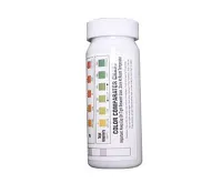 Clean Pool 90906 Bazénové test proužky 5v1 50 ks