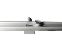 GELCO MANUS PIASTRA nerezový podlahový žlab s roštem pro dlažbu, L-950, DN50 (5)