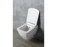 ISVEA PURITY WC sedátko, SLIM, Soft Close, bílá (4)